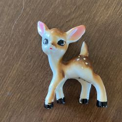 Baby Reindeer Collectible Figurine 