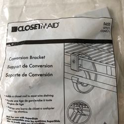Conversion Bracket 