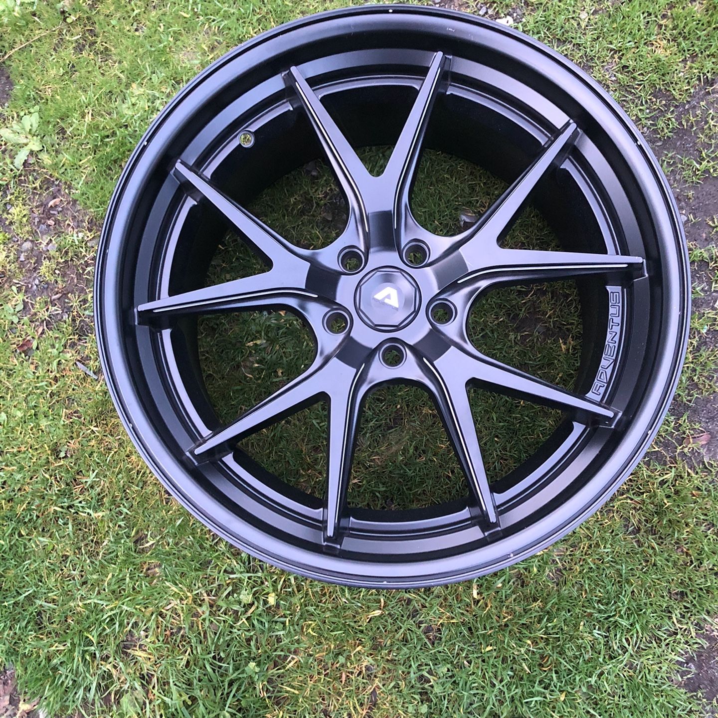 Single 20 Inch Rim 5x115