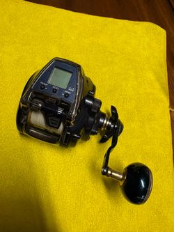 Daiwa electric fishing reel