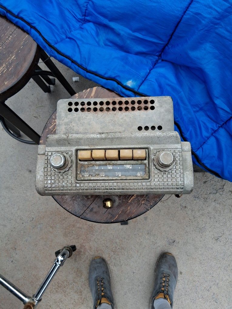 1940's Car Radio
