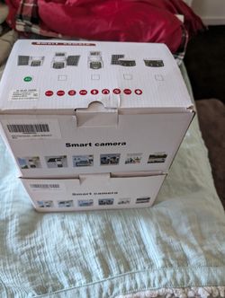 4G Solar Security Cameras x 2