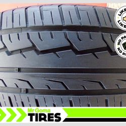 1 IRONMAN IMOVE GEN 2 SUV XL 275/40R22 USED  TIRES 9.1/32 TREAD * PRODUCTION YEAR 2024 * INSTALLATION INCLUDED *