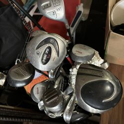 Golf Clubs And Bag