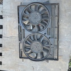 2019 - 2024 Lamborghini Urus Engine Cooling Fans