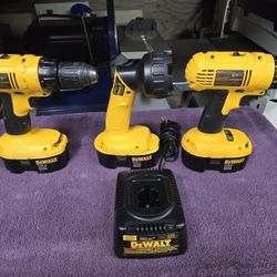 DeWalt 18v Package