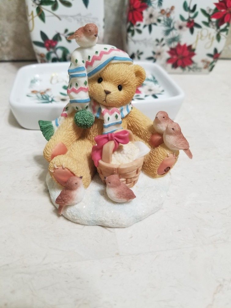 FOR TRADE/FOR SALE: Cherished Teddies Paul "Good Friends Warm The Heart With Many Blessings"