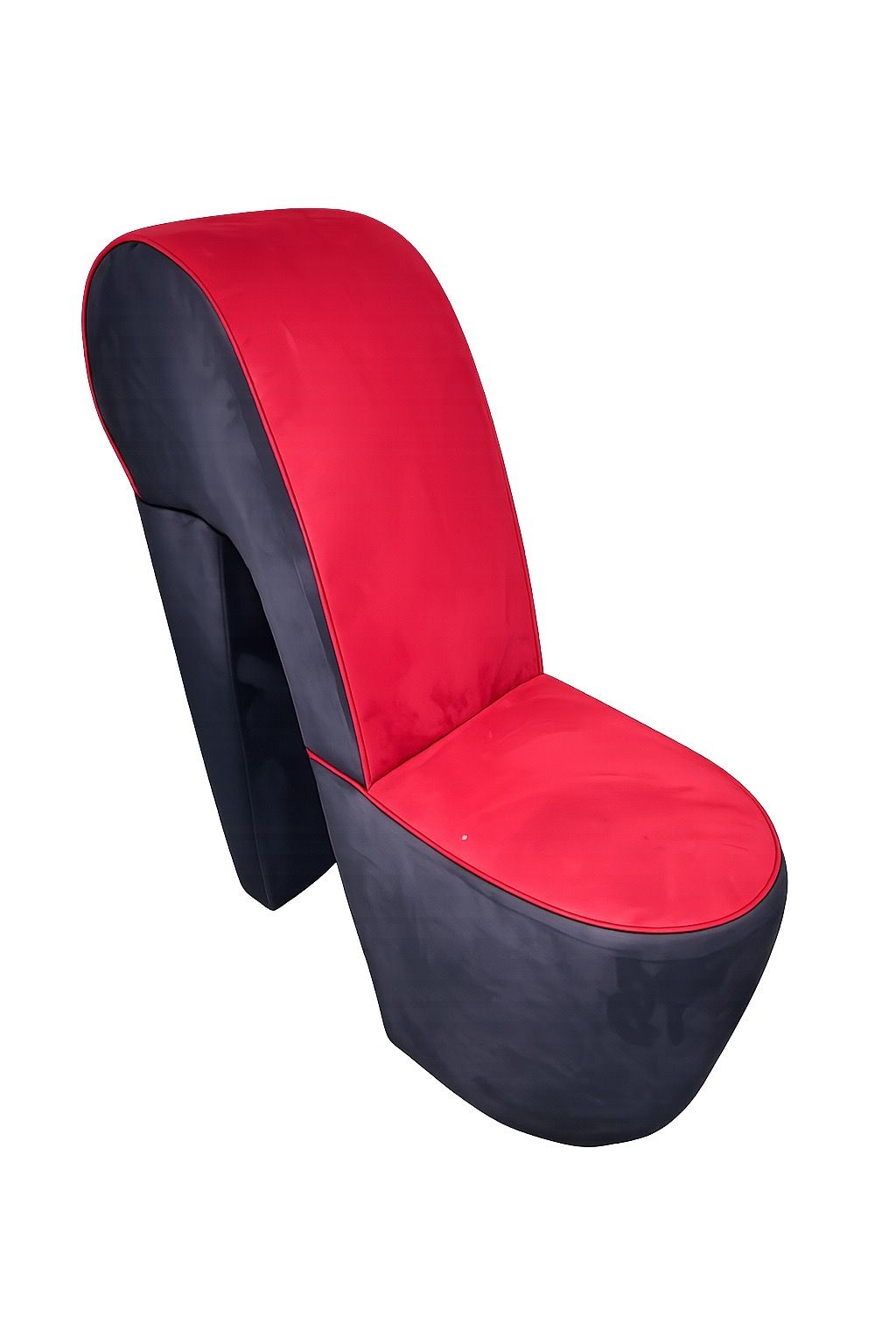 Stiletto high heel chair