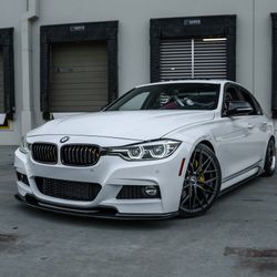 BMW 340i Down p i p e