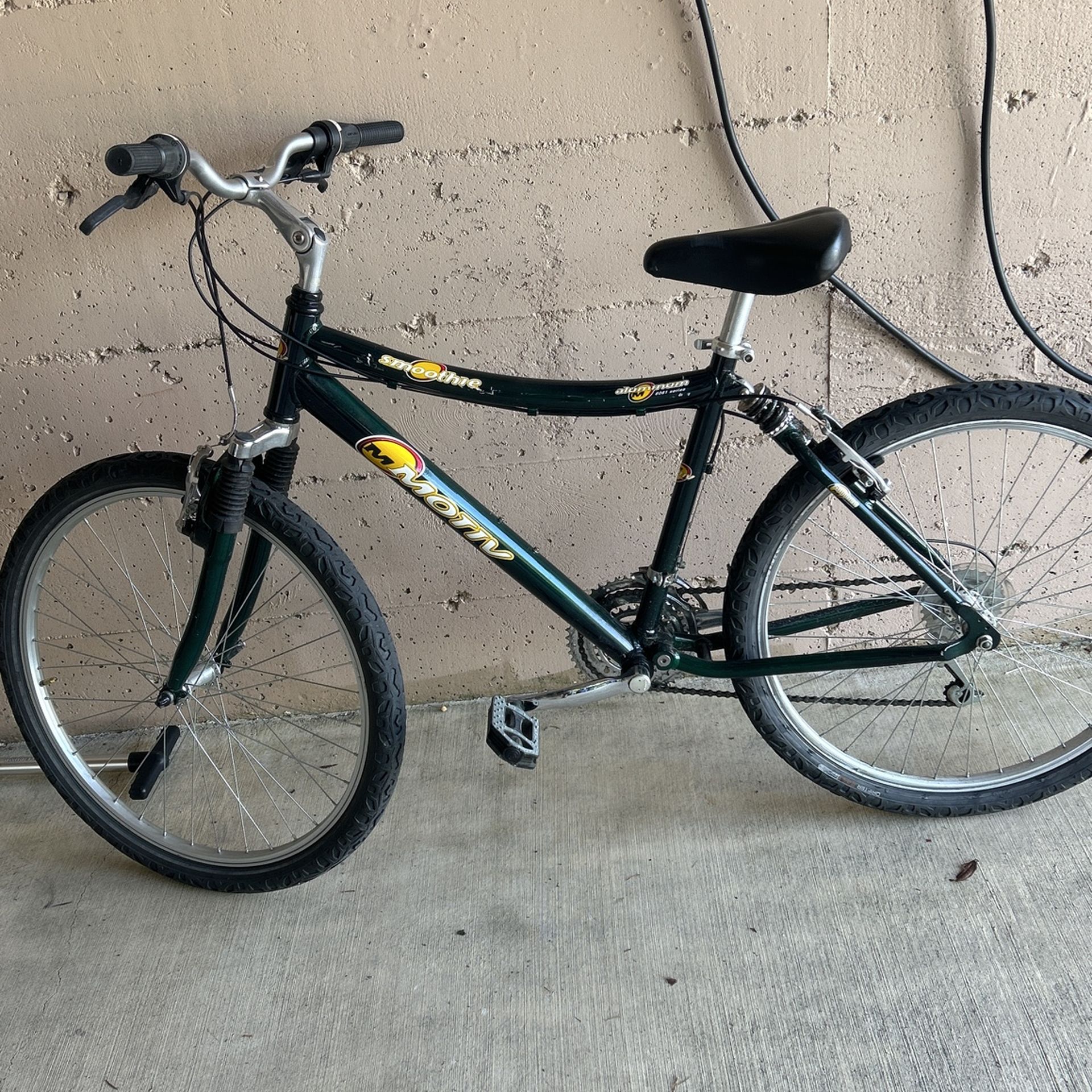 Hybrid Bike Works Well