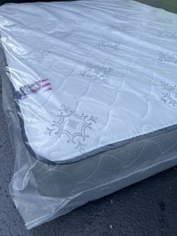 Brand New Colchon Queen, Caja Gratis, Queen Set, Queen Mattress, Box Spring Included