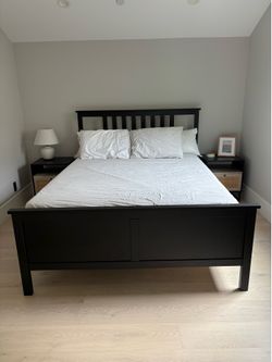 Queen size IKEA bed frame