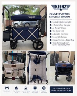 Keenz wagon