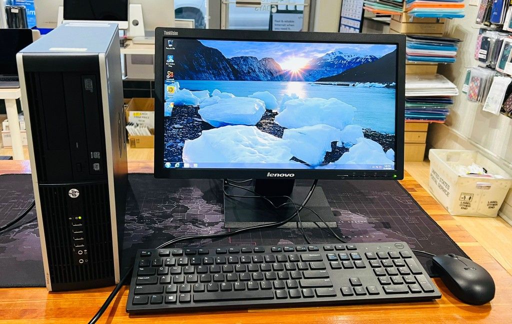 HP Compaq 6200 PC Core i3 4GB 250GB HDD Windows 7 Pro Fully Functional