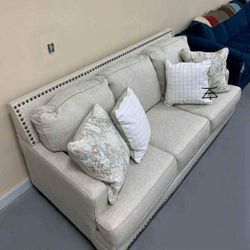 Claredon Linen Sofa, Loveseat And Chair
Ashley Furniture$10 Down Payment And Financing Available