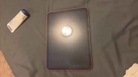 Pink ipad