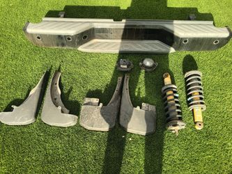 Nissan Frontier 2013 pro 4x parts