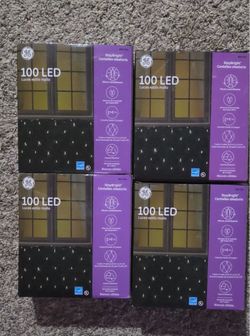 Random sparkle net lights