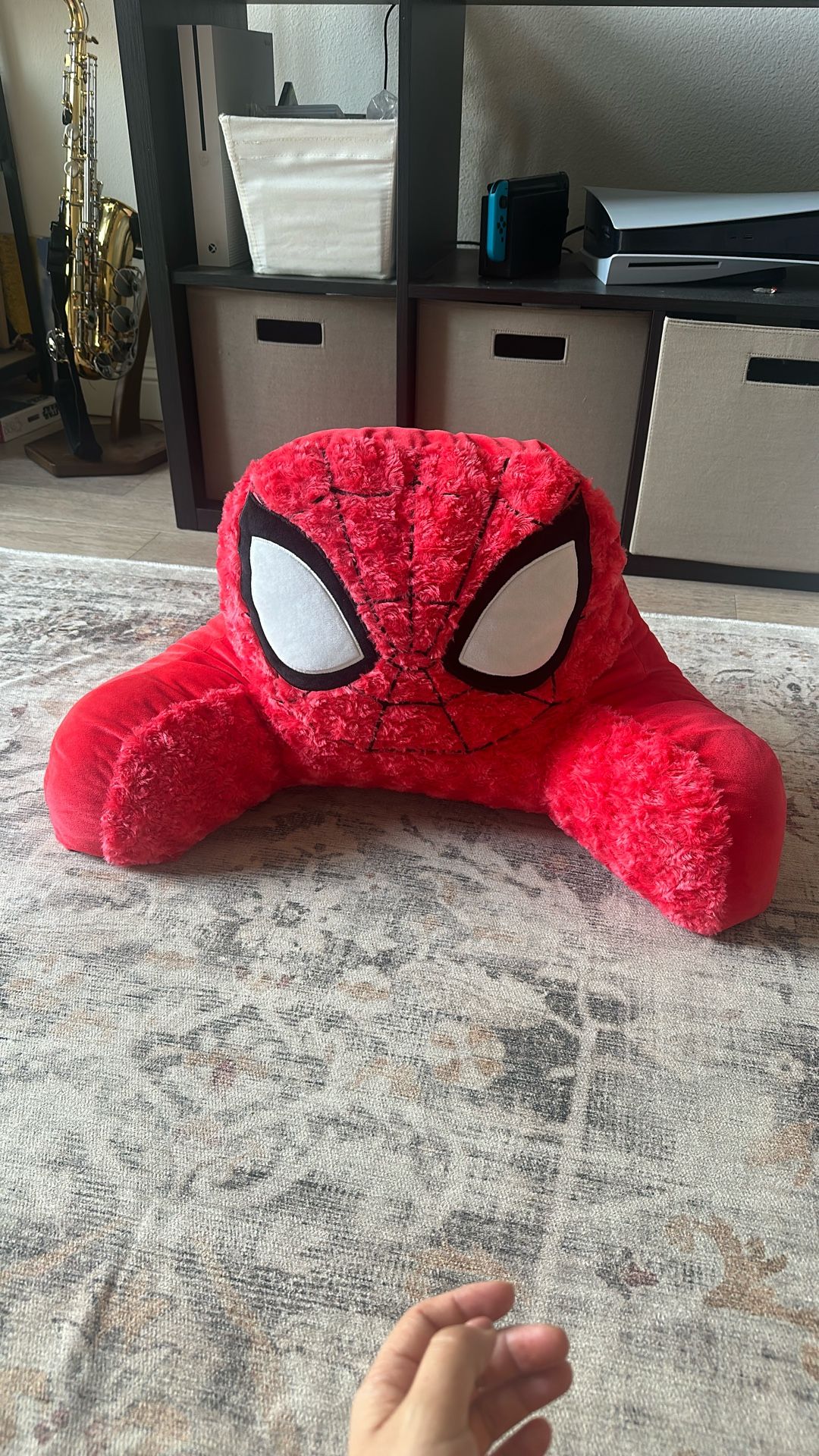 Spider-Man Backrest Lounge Pillow