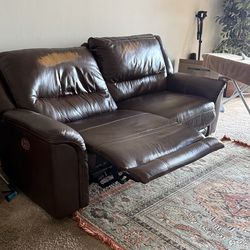 Free Motorized Reclining Couch