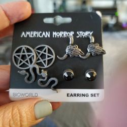 American Horror Story Earrings