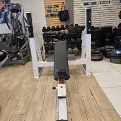 Icarian Incline Commercial Grade Bench Press Gym Equipment Exercise Fitness Weight