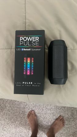 Pulse LED Light Bluetooth Speaker