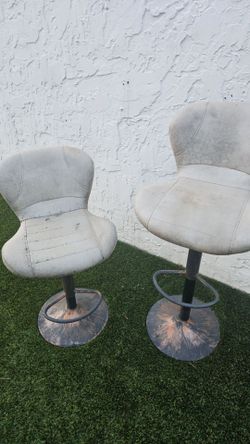Pair of  Bar stools / counter chairs FREE