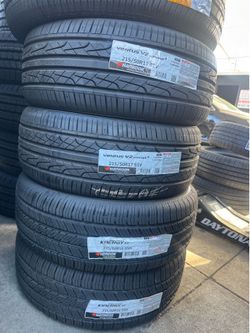215/50/17 HANKOOK VENTUS V2 91V INSTALLED TODAY