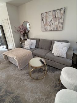 Grey Couch