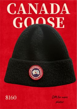 Canada Goose Beanie