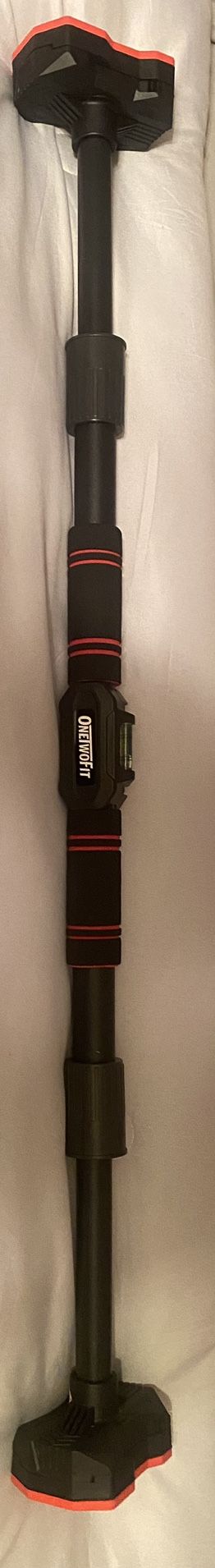 Pull Up Bar For Doorway With Level Meter