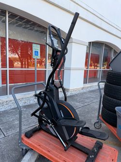 Elliptical Exercise Machine