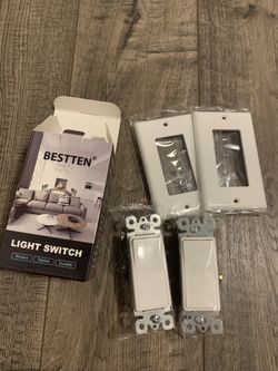 Beaten Light Deco Switch