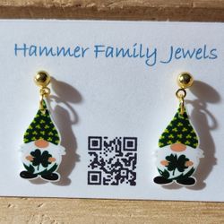 Lucky Gnome Earrings 