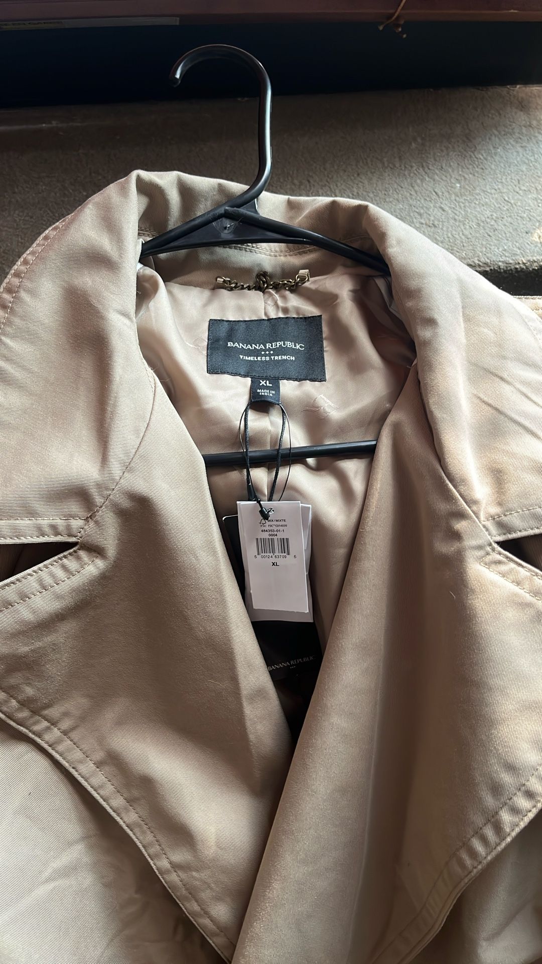 Banana Republic W Timeless Trench (2 Sizes) NEW
