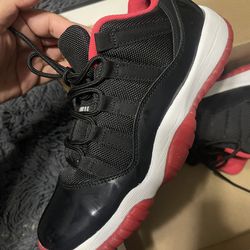 Jordan Bred 11 Low