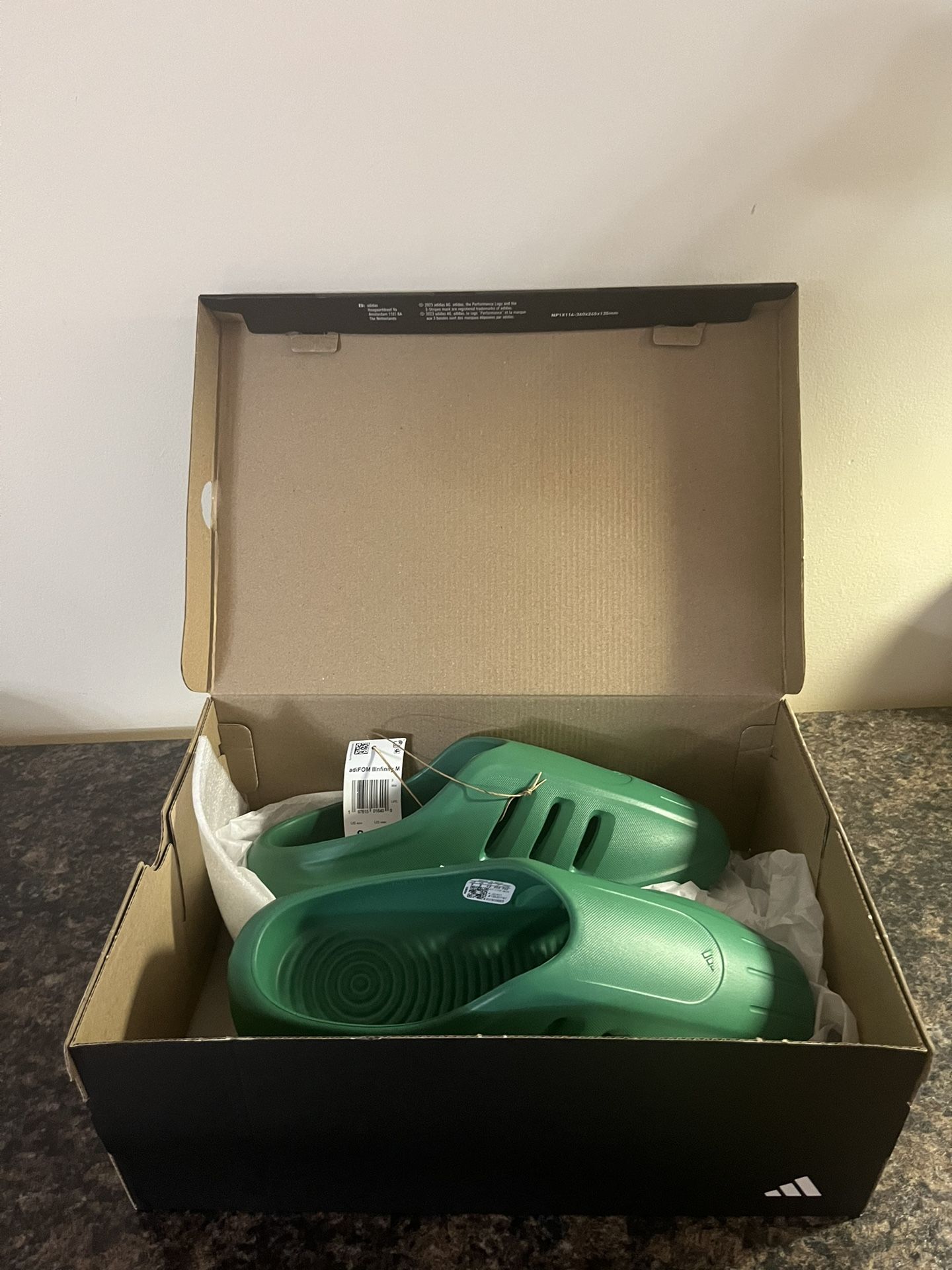 ADIDAS ADIFOM IIINFINITY MULES (size 8)