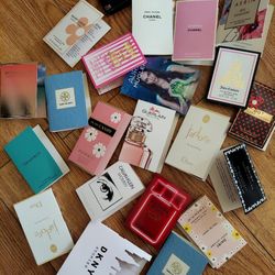 perfume travels size  $2.00each 