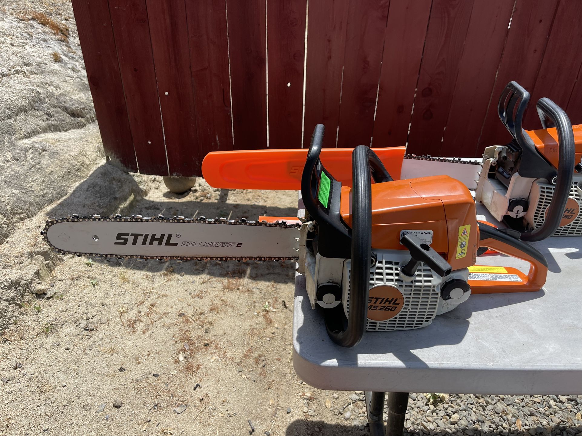 Stihl Chainsaw Ms250