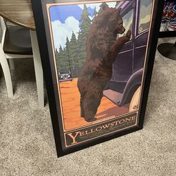 Large - “Don’t Feed The Bears” sign