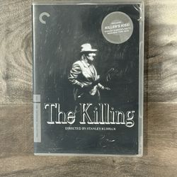 The Killing Criterion Collection DVD