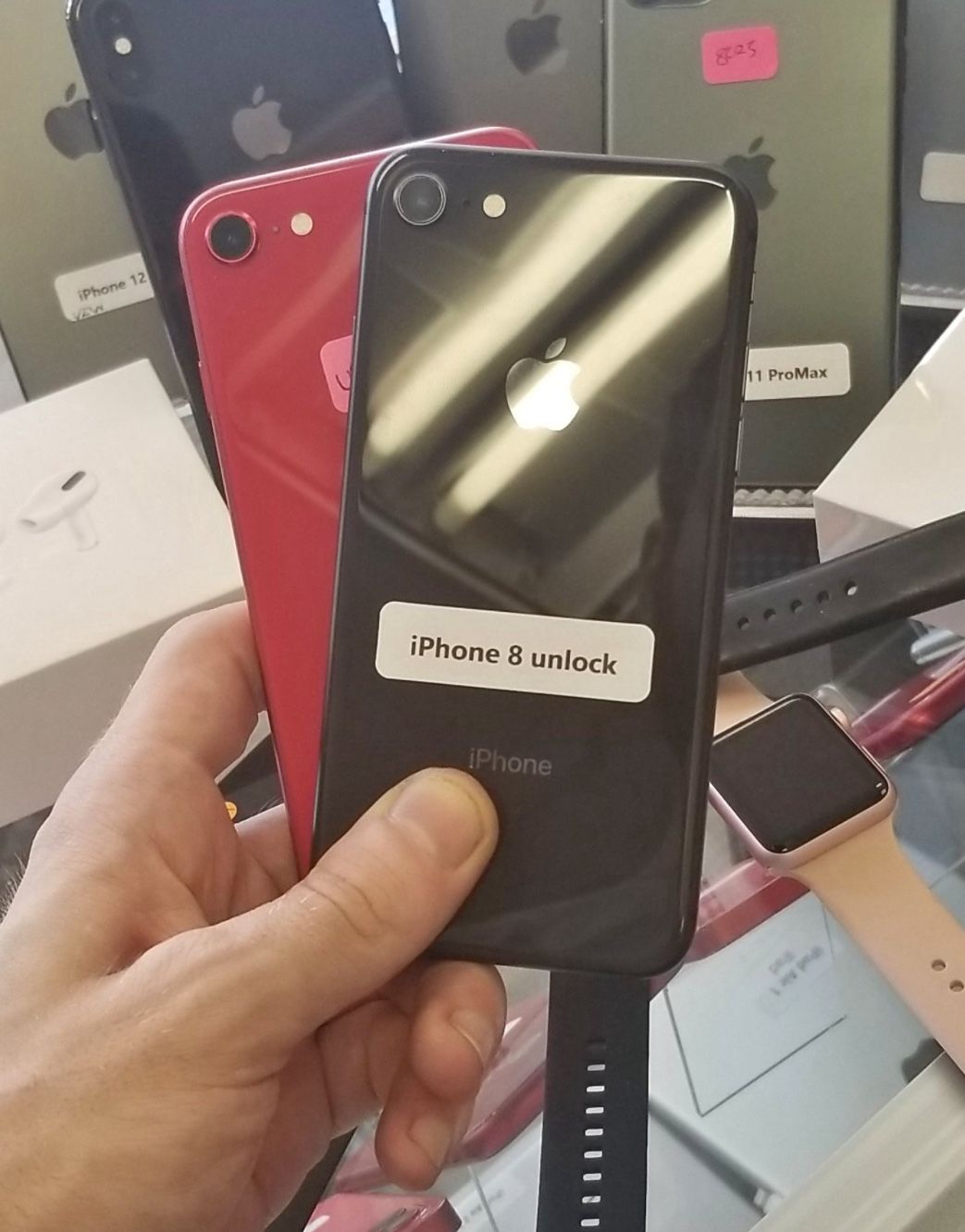 Apple iPhone 8. Unlocked