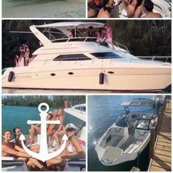 Your boat for this weekend/Tu bote para este fin de semana 