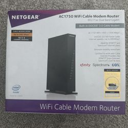 NETGEAR C6300 AC1750 Docsys 3.0 Modem router