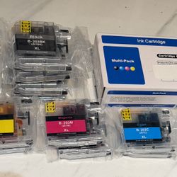 14 Assorted Printer Inks