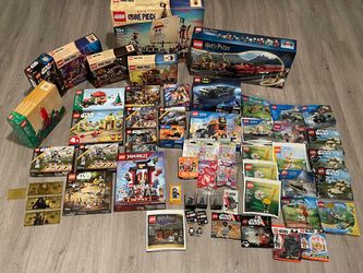 Large LEGO Set Collection Bundle