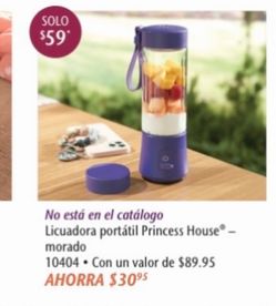 Ph licuadora portátil $55