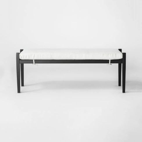 Patio dining bench