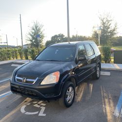 2002 Honda Cr-v
